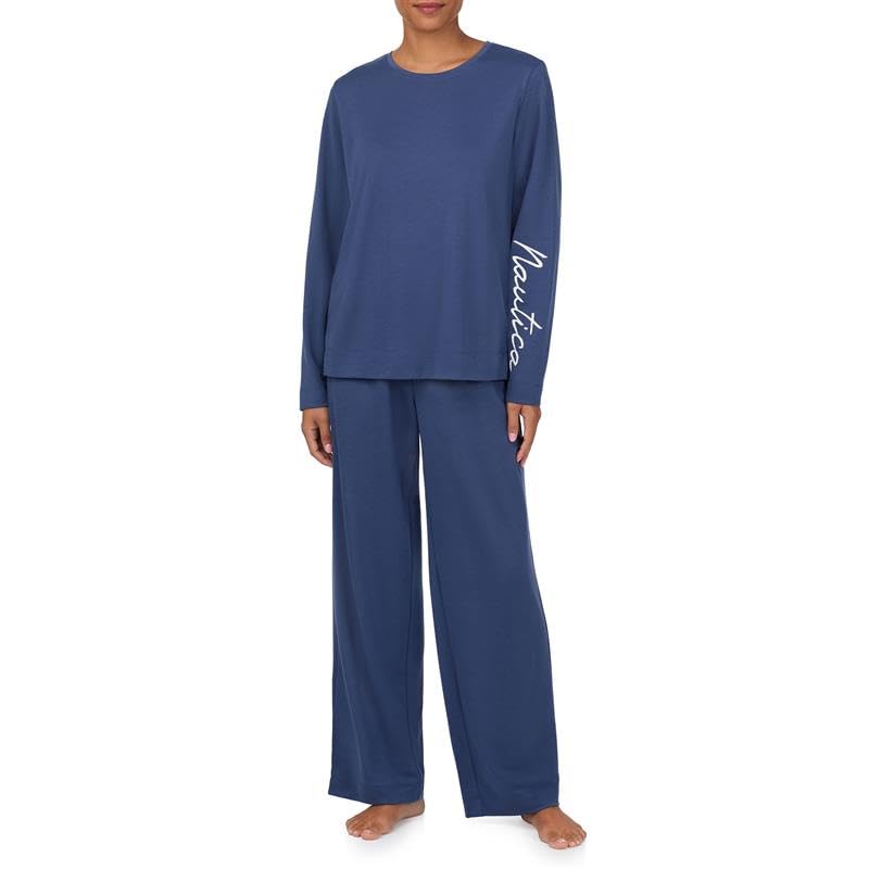 Image of Nautica Matching 2 & 4 Piece Pajamas for Women Set - Mix & Match Options