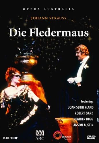 Die Fledermaus: Amazon.in: Robert Gard, Richard Bonynge, Anson Austin ...