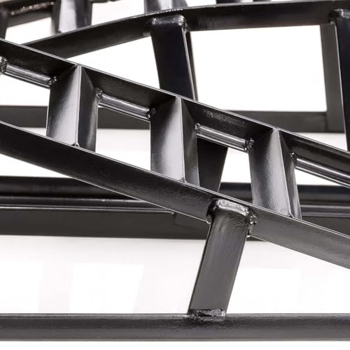 Wiltec 2X Auffahrrampe bis 2 t je Paar, 915x350x275 mm, Auffahrschiene für Fahrzeuge, Verladerampen aus Stahl