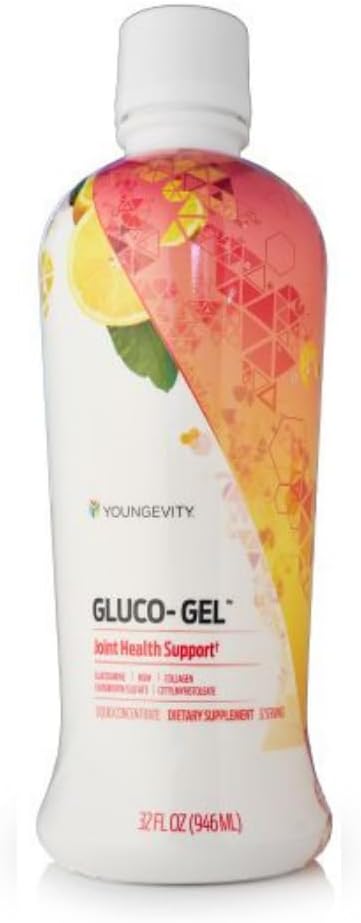 Youngevity Liquid GLUCO-Gel Majestic Earth- 32 FL OZ (Pack of 1)