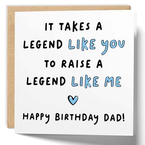 Happy Birthday Dad Card, Funny Birthday Cards Amazon.co.uk Handmade Products