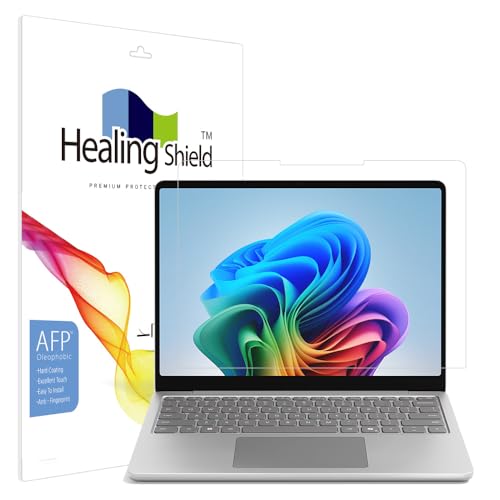 Healingshield �X�L���V�[���t���ی�t�B���� �X�L���V�[���t���ی�t�B���� Screen Protector Film Cover Compatible with Microsoft Surface Laptop 7 13