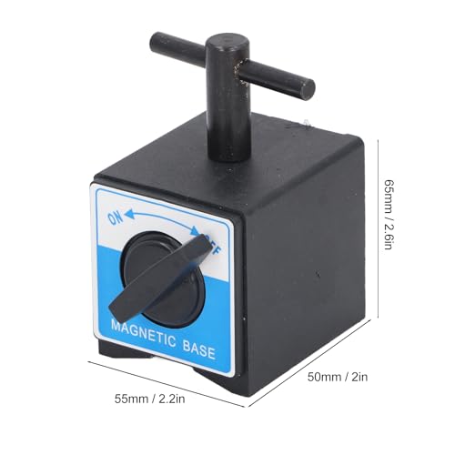 Support magnétique 60 kg SEAFRONT haute rigidité et filetage M6 précis