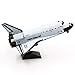 Fascinations Metal Earth Space Shuttle Discovery Color Version 3D Metal Model Kit