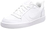Zapatillas Nike Court Borough Low (GS), Zapatillas para Niños, Blanco (White/White-White 100), 40 EU