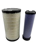 Veyronix 42243 46934 180-5474 1805475 Engine Air Filter Kit Compatible With CAT D3G D4G D5G
