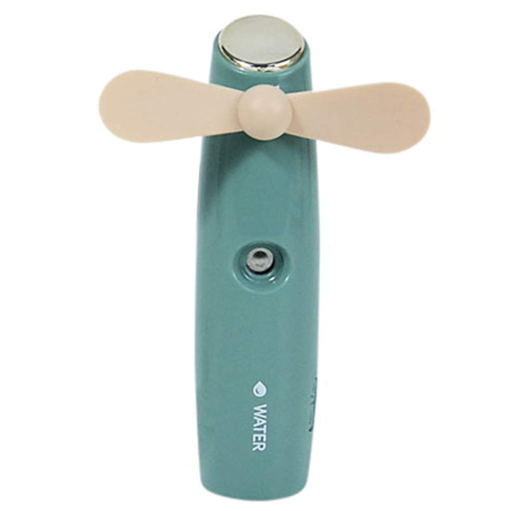 Ventilateur portable rechargeable USB parfait pour le bureau et les dortoirs