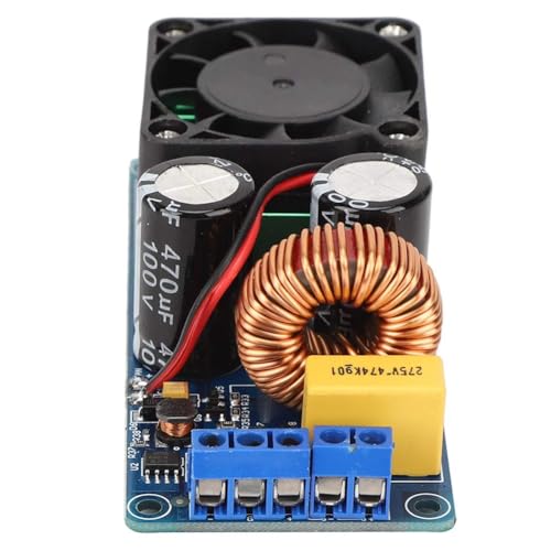 Image of CA2092 IRS2092S 500W Mono Channel Digital Amplifier Board Class D HIFI Power Amplifier Board