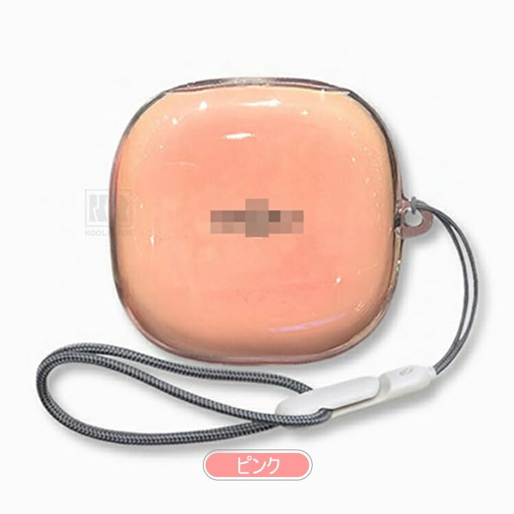 Amazon | KOOLRIVER・For Shokz OpenFit Pro用ケース クリア TPU 透明