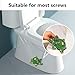 Fun & Functional Sea Creature Toilet Bolt Caps Fun Toilet Bolt Caps Bathroom Decorations Fun Sea Theme Gadget Toilet Replacement