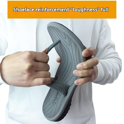 Geerta Mens Sport Flip Flops Comfort Casual Thong Sandals Outdoor Sandals Slippers Open Toes No Slip Soft Sole with Arch Support Waterproof Beach Slides Slip On Wear Shoes Summer Vacation4