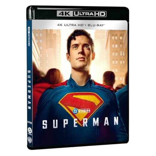 Superman (2025) (4K UHD+BD) [Blu-ray]