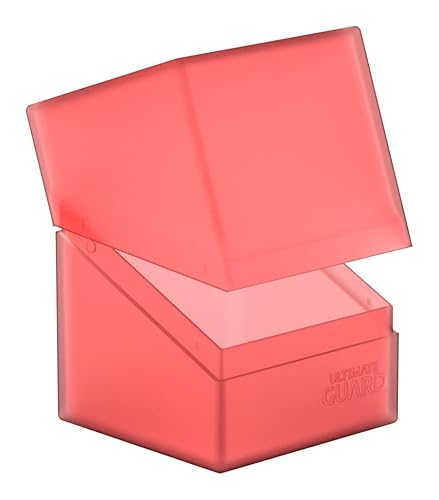 Ultimate Guard Boulder 100+ Deck Case Ruby #TOP1