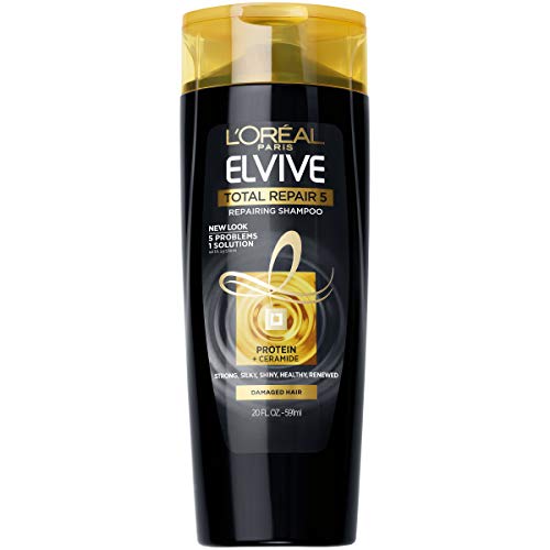 L'Oreal Paris Elvive Total Repair 5 Repairing Shampoo, 20 Fl Oz