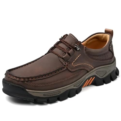 Men's Orthopedic Comfortable Breathable Leather Slip-On Loafers