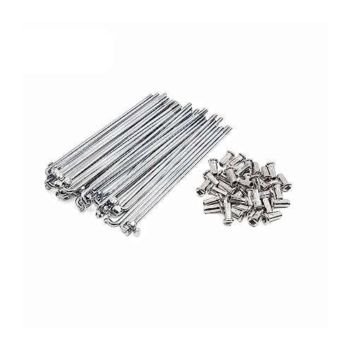 Rayons de roue de moto robustes de 4 mm pour réparer les rayons cassés de votre jante