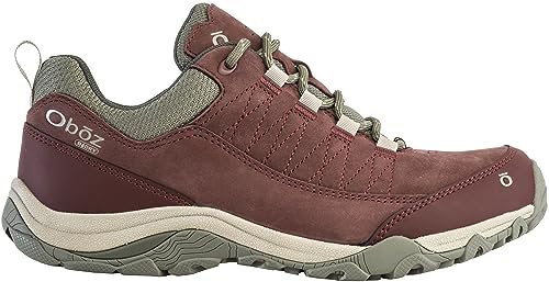 Image of Oboz Women's Ousel Low B-Dry Waterproof Hiking Shoe