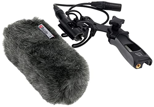 Rycote Softie Windshield With 18Cm Medium Hole With Mount And Pistol Grip Handle #TOP3