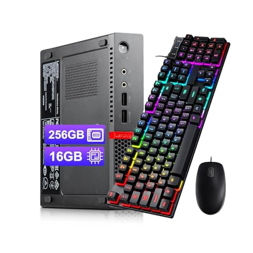 Lenovo ThinkCentre M910q Tiny Desktop Computer Mini PC - (Intel