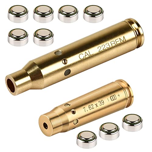 Midten Bore Sight Cal Red Dot Boresighter 223 5.56Mm Rem Gauge And 7.62X39Mm Boresighter #TOP29