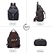 Bolso Mochila Mujer Casual Pequeña Mochilas Mujer Antirrobo, JOSEKO Señoras Bolsa de...