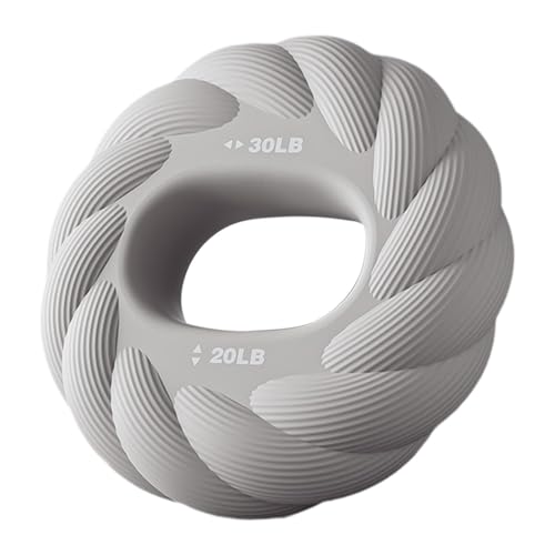 predolo Wrist and Forearm Strength Trainer, Finger Workout Tool for Home Use, Gray