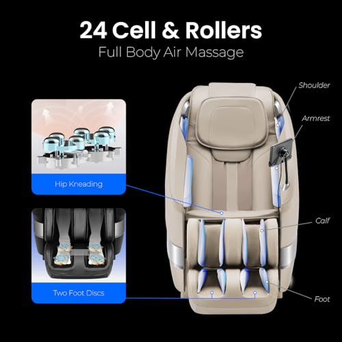 Luxury massage chair recliner