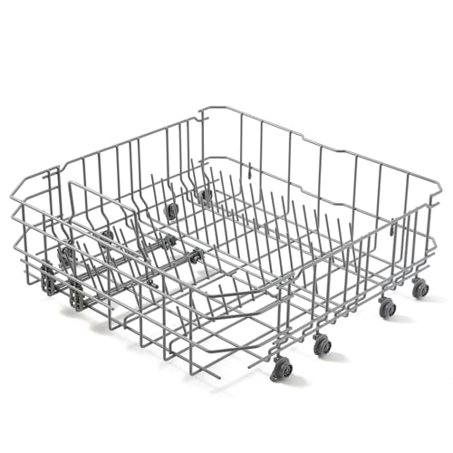 00770545 Dishwasher Lower Rack Replacement Parts for Bosch Ascenta Lower Basket 20.7’’ x 20.3’’ Crockery Drawer SHX3AR75UC SHE3ARF5UC/21 SHX84AAF5N 100 Series 24’’ Dishwasher Bottom Dishrack 1 Pack