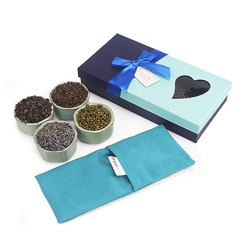 KALLORY 3pcs Lavender Eye Pillow Lavender Eyepillow Cassia Eyepillow Yoga Chinese Medicine - Image 5