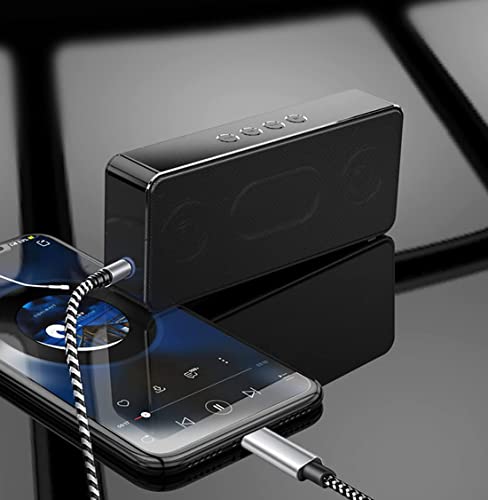 Iphone To 3.5Mm Car Stereo Aux Cable, Apple Mfi Certified Lightning Audio Cord For Iphone 14 13 Mini Pro Max 12 11 Pro Max X Xr 8 7 6 5 Se Ipad Ipod To Home Stereo/Speaker, 3.3Ft #TOP5