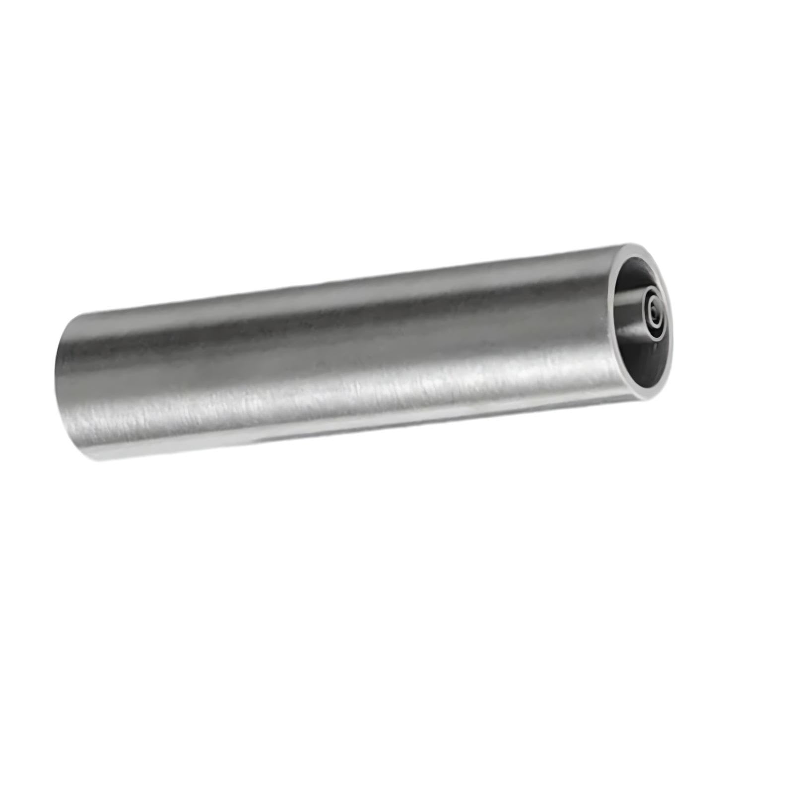 Edelstahlrohr 6 Stück 304 Edelstahl-Kapillarrohre, Länge 300 mm, hohle kreisförmige Metallstahlrohre for den Bau