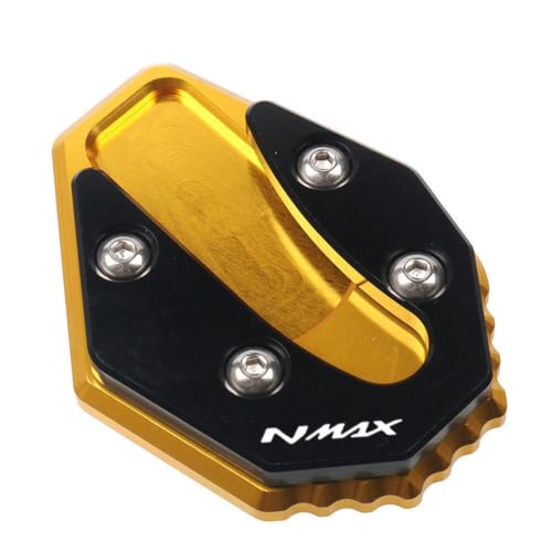 Coussinet d'agrandissement pour Yamaha NMAX sur bitume chaud et pavés