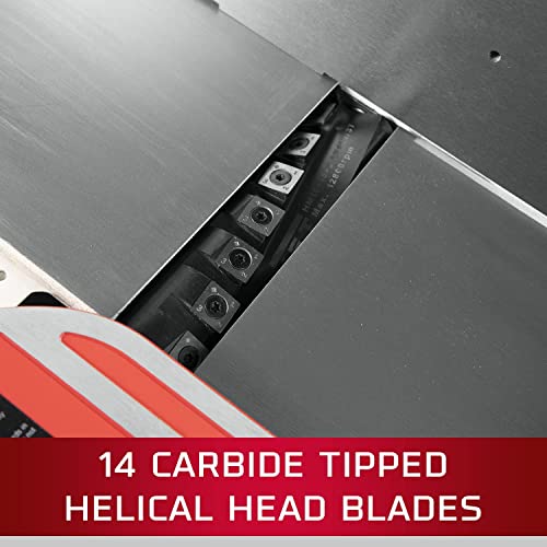 Jet Jj-6Hhbt, 6-Inch Helical Head Benchtop Jointer, 115V (718600) #TOP2