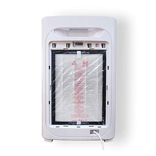 DOCTOR-SAN Luftreiniger 6006 | HEPA H14 Filter entfernt >99,997% der Schadstoffe | CADR 465m³ | bis 75m² Raumgröße | UV-Bestrahlung | Ionisator | 6-fach Filterung | Nachtmodus