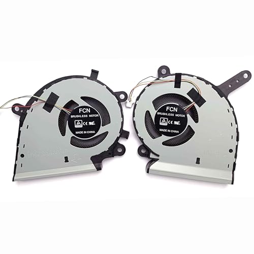 Ventilateur CPU GPU Asus ROG Strix G731GT 13NR01L0T01111 de remplacement