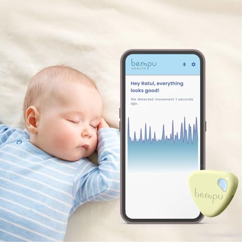 Image of BEMPU Belly Button Breathing Movement Monitor and Alert System (Yellow)