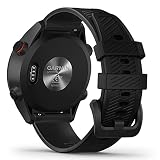 Garmin Approach S12 Golf Smartwatch GPS, 43 mm, MIP, Granatowy