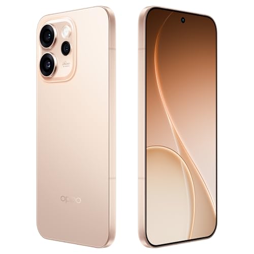 Image of OPPO Reno15 Pro 5G Smartphone 12+512GB Gold, 6.7-inch 120Hz AMOLED with Corning Gorilla Glass, 6500mAh Battery, 80W Fast Charging, 50MP & 200MP Triple Camera, MediaTek Dimensity 8450 Platform, IP69