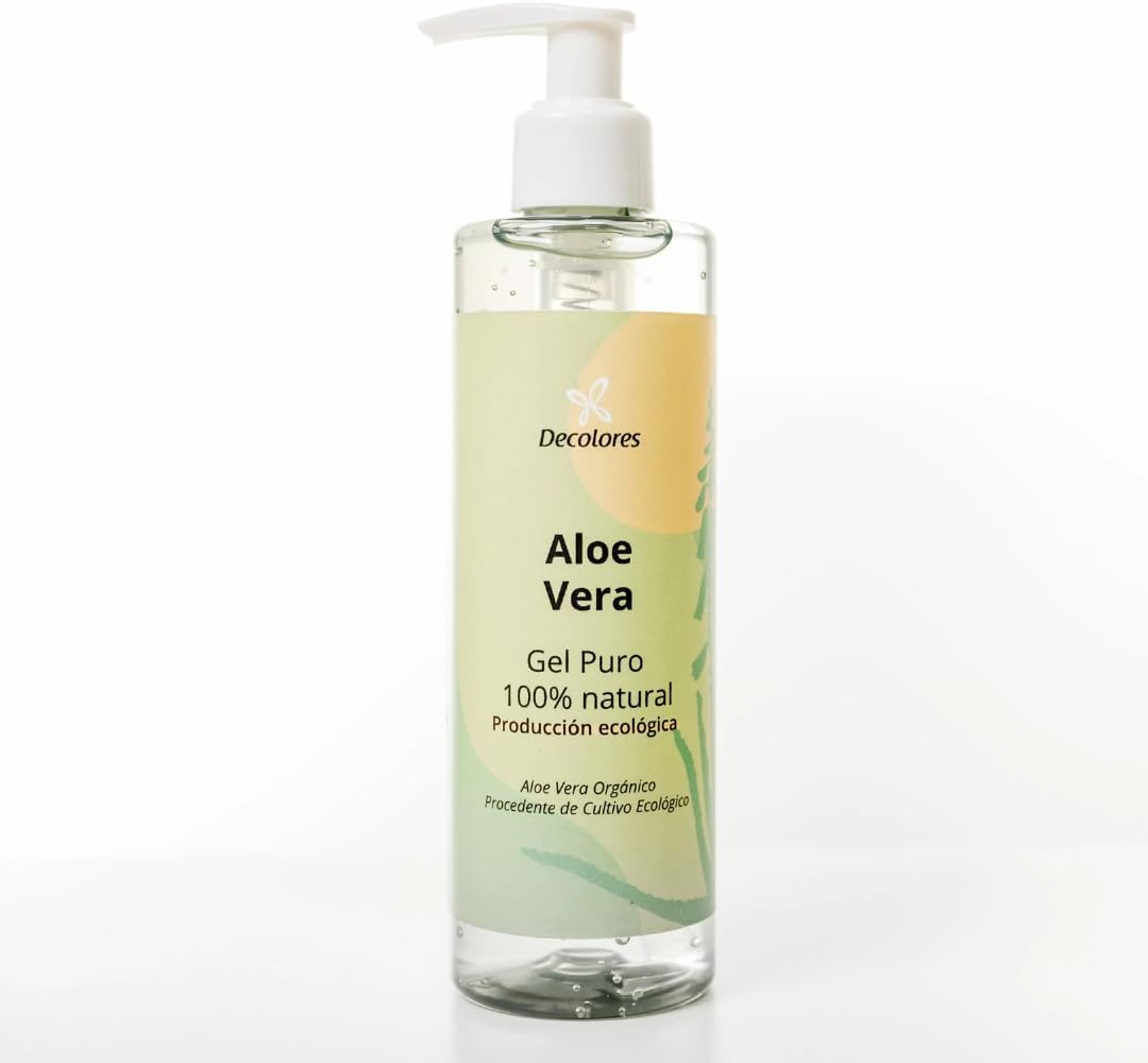 Fuerteventura Pure Aloe Vera Gel Natural Ecological Farming 500 ml Perfect for Skin Care and Wellness