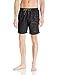 BOSS Hugo Men's Orca Solid Swim Trunk, Black, Medium