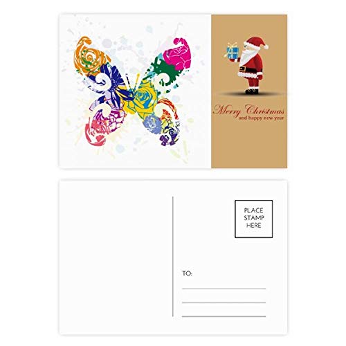 Cartes postales papillons lot de 20 pour ne plus manquer de carte