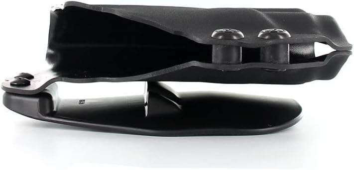 R&R Holsters - OWB Kydex Paddle Holster for Olight Baldr Mini Matte Black