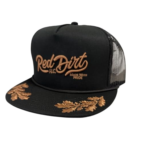 Image of Red Dirt Hat Company Original Western Adjustable Snapback Hat
