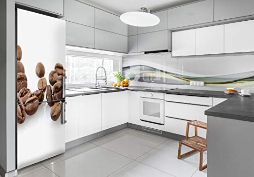 Pegatinas de nevera de café para decorar el salón y cocinas modernas 3