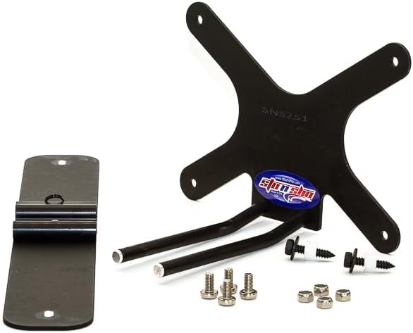 STO N SHO Front License Plate Bracket Compatible with 2017-2018 Lexus GS350 (SNS251)
