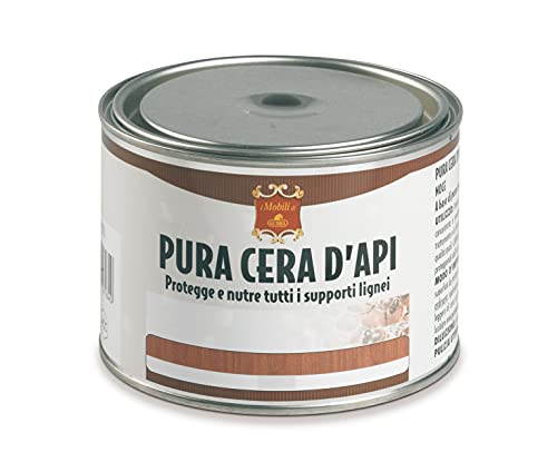 Marca del prodotto: Gubra Gubra Cera Pura D\'Api Neutra Latta 500ml