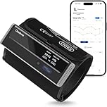 CheckMe Blutdruckmessgerät Oberarm – Präzises Digitales Blutdruckmessgeräte mit App-Synchronisation, Mehrbenutzer-Modus, Trendanzeige & Berichtsharing, für iOS/Android, Manschette 22-42cm