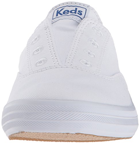 Keds Womens Moxie Mule Slip On Sneaker, White, 7 Us #TOP1