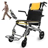 Wheelchairs for Adults Transport Chair Lightweight...