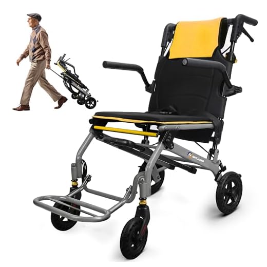 Portable Folding Travel Wheelchair